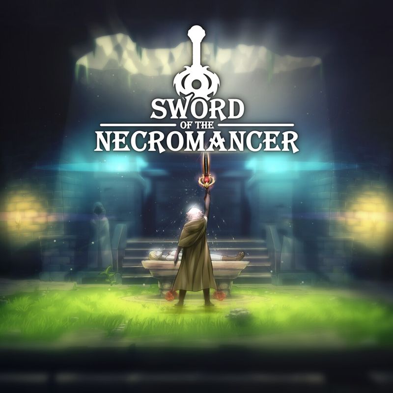 Sword of the Necromancer box art for Playstation 5